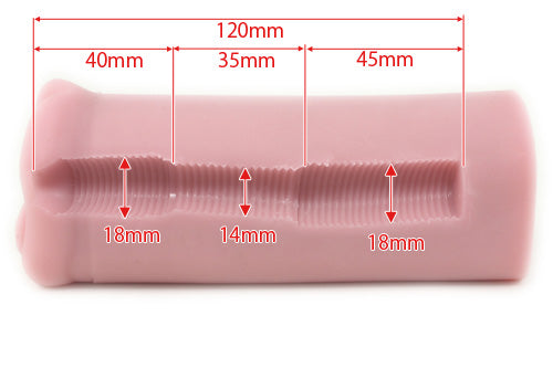 Daimaoh 2.0 (Standard Ripple) Soft version of Onahole