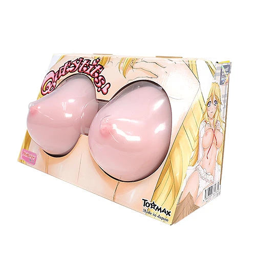 大魔王 Quty Tits (白色)乳交名器 Tomax 大魔王