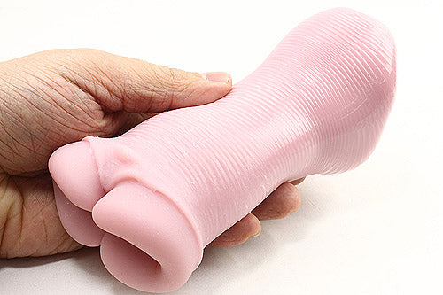 Daimaoh 2.0 2D-Wavy Ripple Soft version onahole