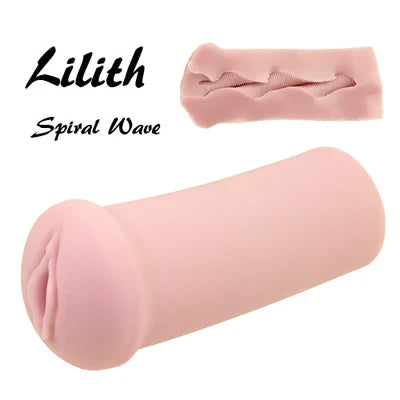 Daimaoh Lilith Spiral-wave(Very Soft) Onahole